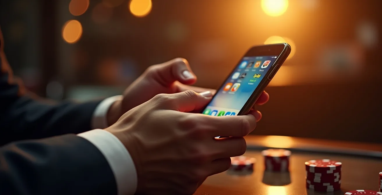 Vegas Lounge Casino mobile app